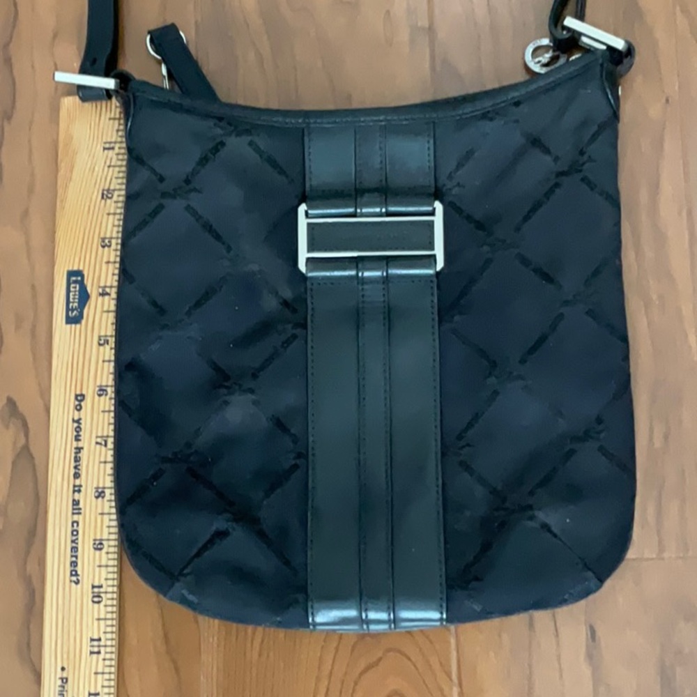 Longchamp Black Shoulder Crossbody  Bag - Picture 9 of 10